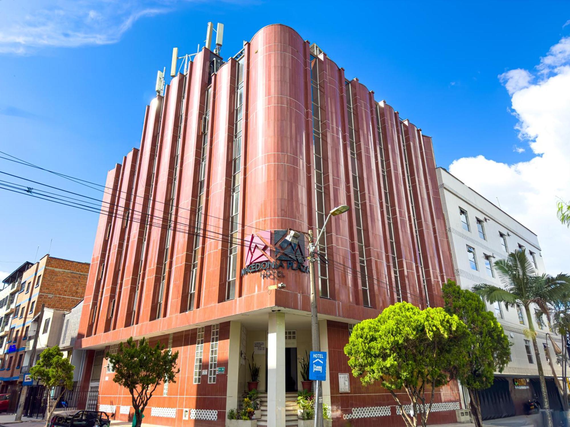 Hotel Macedonia Plaza Medellin Itagüí Eksteriør bilde