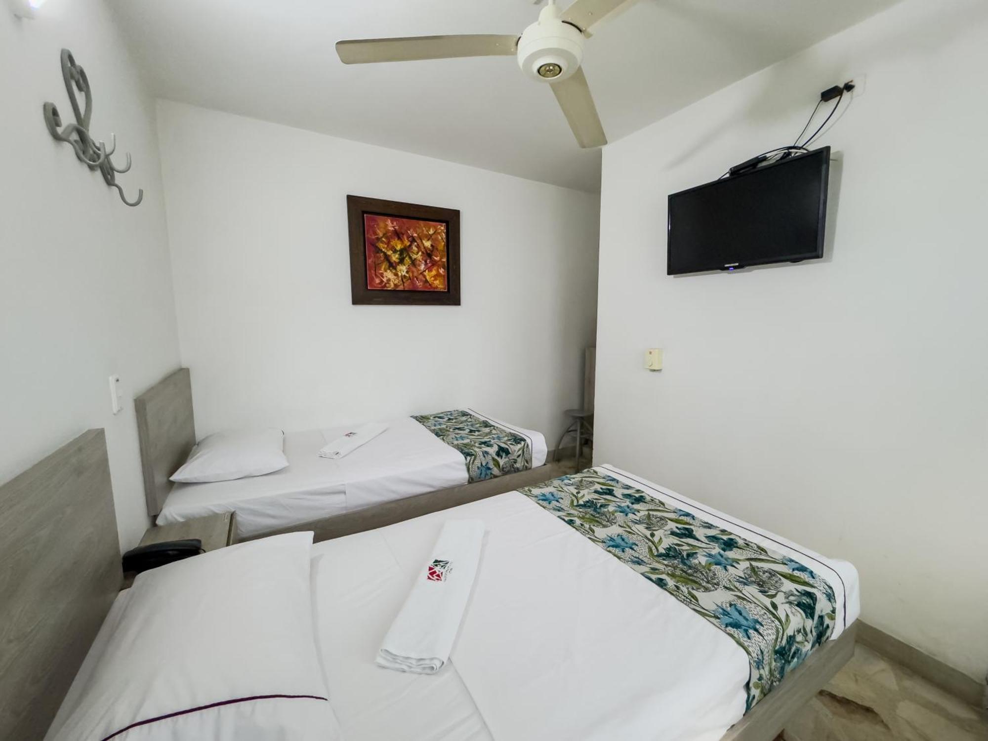 Hotel Macedonia Plaza Medellin Itagüí Eksteriør bilde