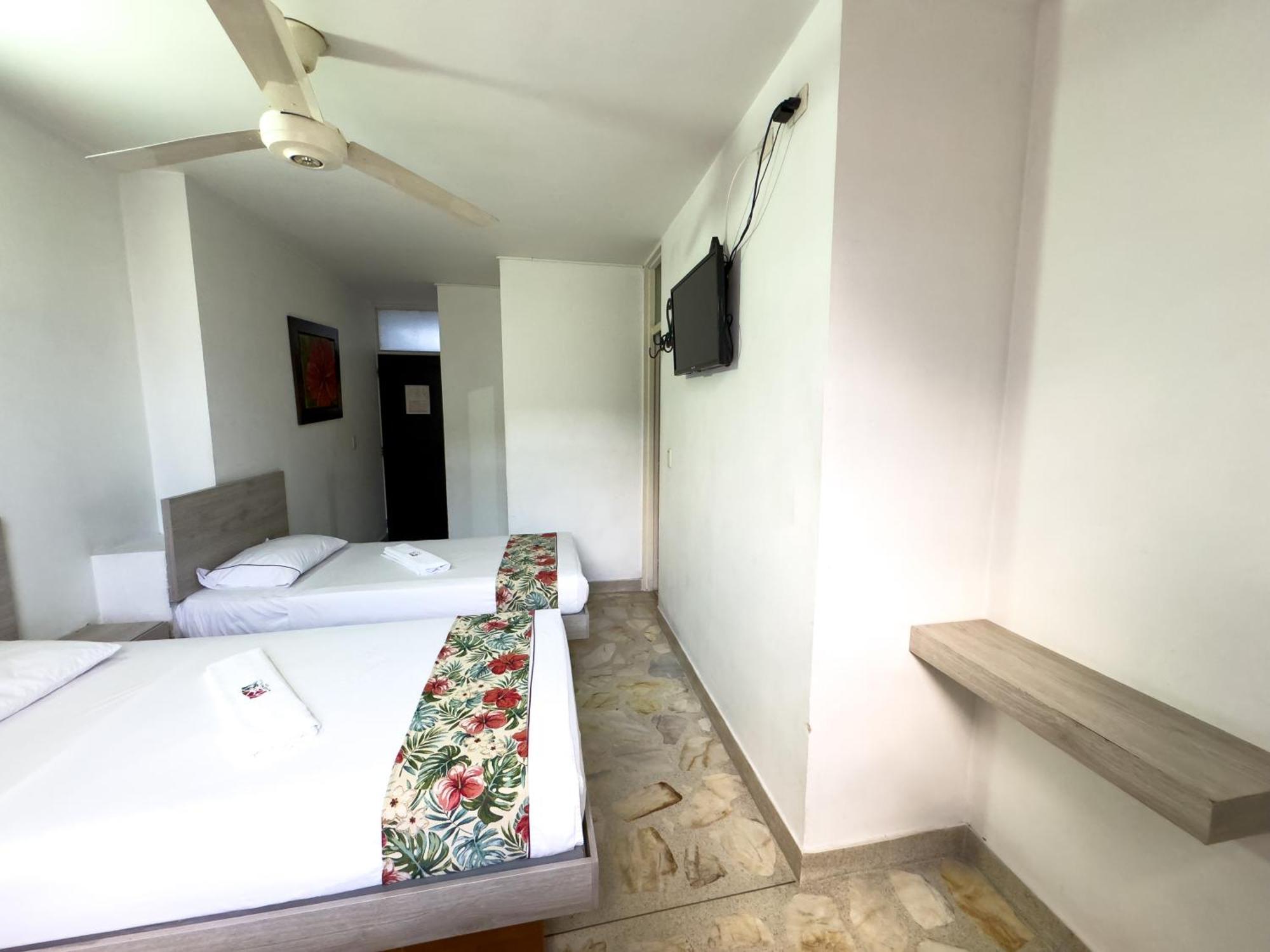 Hotel Macedonia Plaza Medellin Itagüí Eksteriør bilde